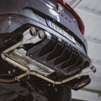 EXTENSION DE DIFUSOR TRASERO PARA CUPRA FORMENTOR VZ - FULL GAS