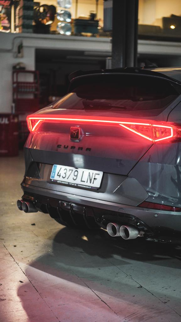 DIFUSOR TRASERO ORIGINAL CUPRA FORMENTOR VZ