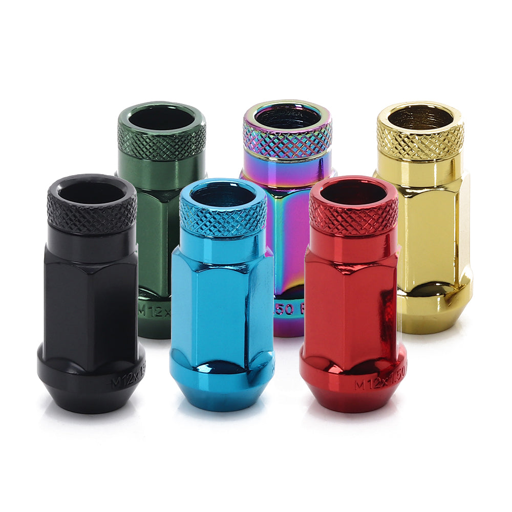 TUERCAS JAPAN RACING JN1 ACERO FORJADO - COLORES - FULL GAS