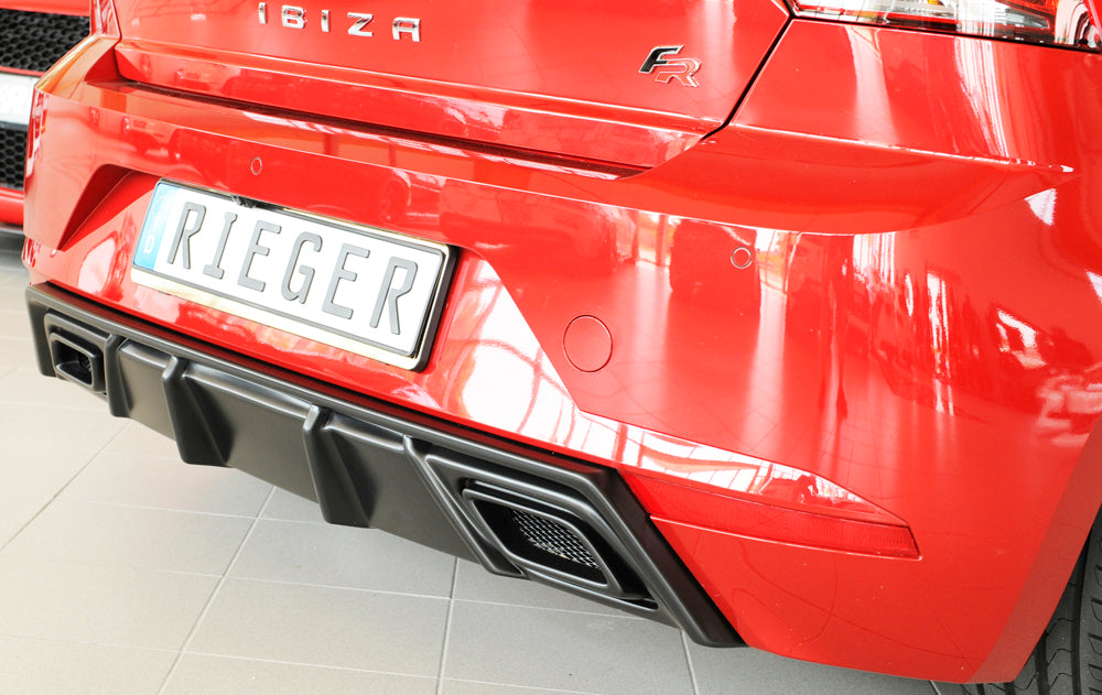 DIFUSOR DEPORTIVO 2 SALIDAS RIEGER SEAT IBIZA KJ - FULL GAS