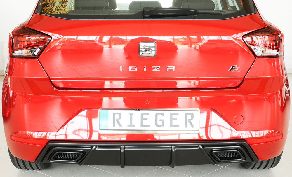 DIFUSOR DEPORTIVO 2 SALIDAS RIEGER SEAT IBIZA KJ - FULL GAS