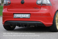 DIFUSOR DEPORTIVO SALIDA CENTRAL RIEGER TIPO R PARA VW GOLF V - FULL GAS