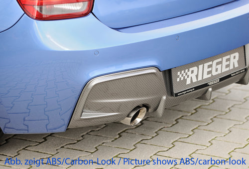 DIFUSOR DEPORTIVO RIEGER BMW SERIE 1 F20/F21 PREFACELIFT M-SERIES - FULL GAS