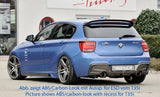 DIFUSOR DEPORTIVO RIEGER BMW SERIE 1 F20/F21 PREFACELIFT M-SERIES - FULL GAS