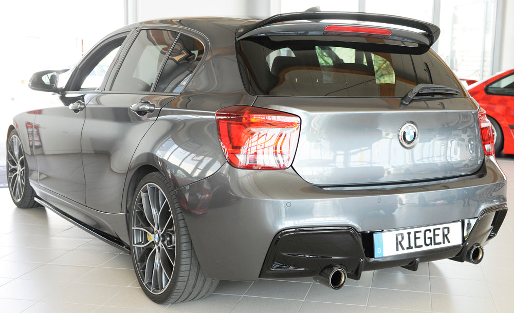 DIFUSOR DEPORTIVO RIEGER BMW SERIE 1 F20/F21 PREFACELIFT M-SERIES (SOLAMENTE PARA 135I) - FULL GAS