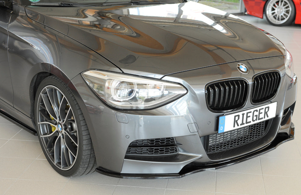 LIP RIEGER BMW SERIE 1 F20/F21 EXFACELIFT M-SERIES - FULL GAS