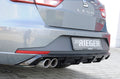DIFUSOR DEPORTIVO 1 SALIDA RIEGER SEAT LEON ST 5F FR PREFACELIFT - FULL GAS