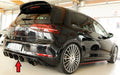 DIFUSOR DEPORTIVO RIEGER GOLF 7 GTI FACELIFT - FULL GAS