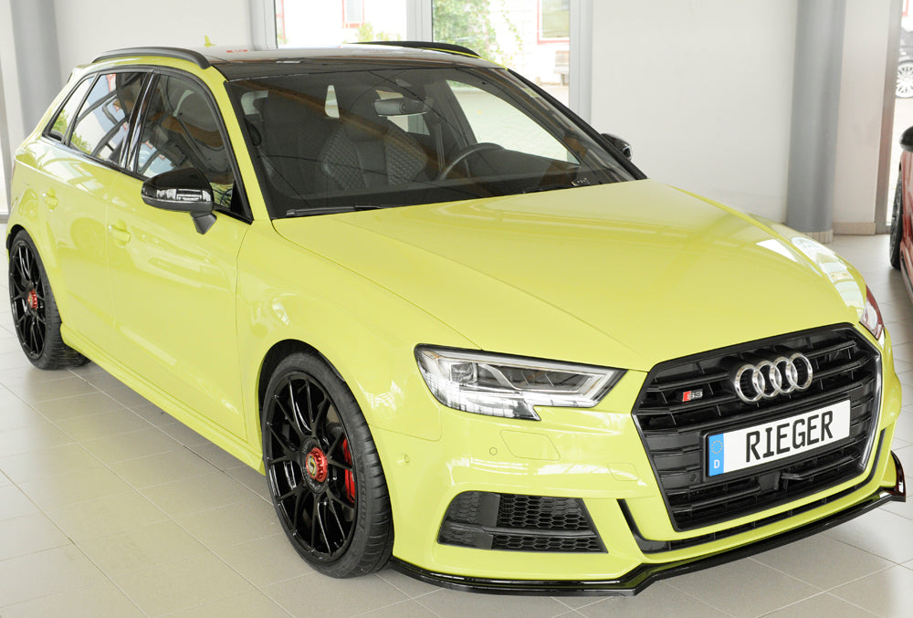 LIP RIEGER Audi A3 8V FACELIFT S-LINE Y S3 - FULL GAS