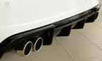 DIFUSOR DEPORTIVO 2 SALIDAS DOBLES RIEGER AUDI A3 8V PREFACELIFT S-LINE - FULL GAS
