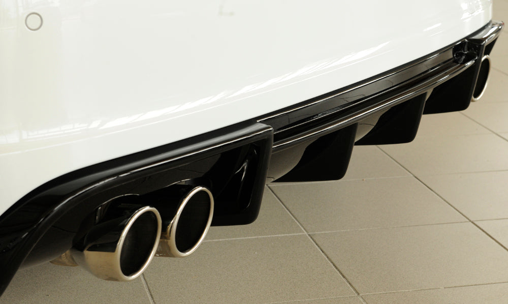 DIFUSOR DEPORTIVO 2 SALIDAS DOBLES RIEGER AUDI A3 8V PREFACELIFT S-LINE - FULL GAS