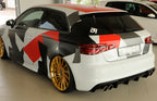DIFUSOR DEPORTIVO 2 SALIDAS DOBLES RIEGER AUDI A3 8V PREFACELIFT S-LINE - FULL GAS