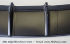 DIFUSOR DEPORTIVO 1 SALIDA RIEGER SEAT LEON 5F FR ST FACELIFT (CON BOLA DE REMOLQUE ORIGINAL) - FULL GAS