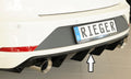 DIFUSOR DEPORTIVO 2 SALIDAS RIEGER SEAT LEON 5F ST FACELIFT (CON BOLA DE REMOLQUE) - FULL GAS