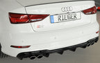 DIFUSOR DEPORTIVO 2 SALIDAS DOBLES RIEGER AUDI A3 8V FACELIFT S-LINE - FULL GAS