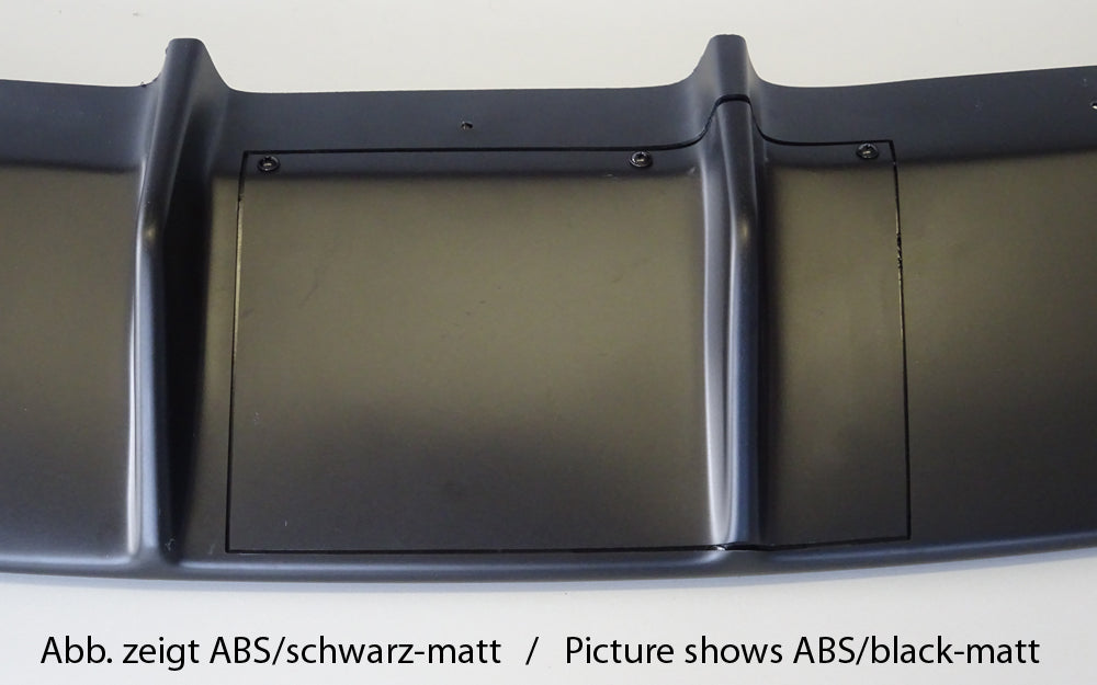 DIFUSOR DEPORTIVO 2 SALIDAS RIEGER SEAT LEON 5F ST CUPRA FACELIFT con bola de remolque original - FULL GAS