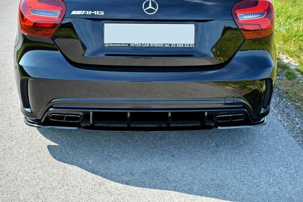 Añadidos Laterales de Difusor Maxton Mercedes A Class W176 AMG Facelift - FULL GAS
