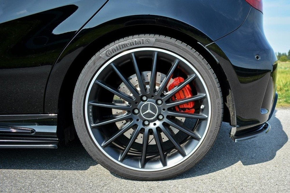 Añadidos Laterales de Difusor Maxton Mercedes A Class W176 AMG Facelift - FULL GAS