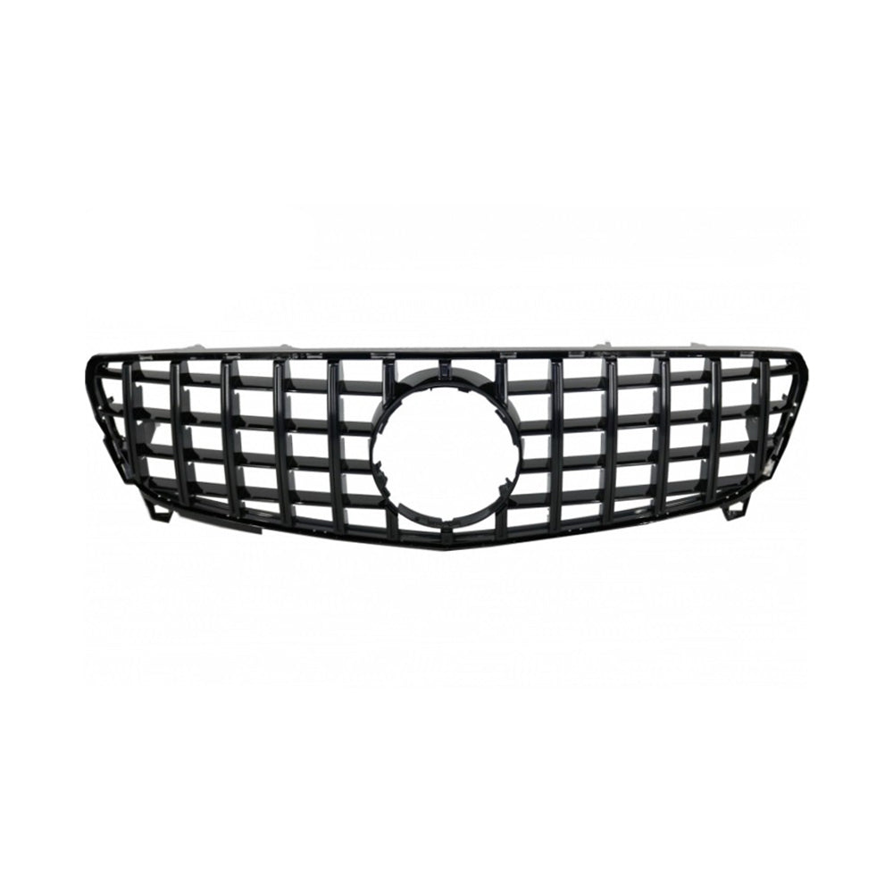 REJILLA PARRILLA CENTRAL PARA MERCEDES CLASE A W176 LOOK GT-R NEGRA - FULL GAS