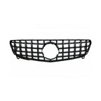 REJILLA PARRILLA CENTRAL PARA MERCEDES CLASE A W176 LOOK GT-R NEGRA - FULL GAS