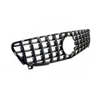 REJILLA PARRILLA CENTRAL PARA MERCEDES CLASE A W176 LOOK GT-R NEGRA - FULL GAS
