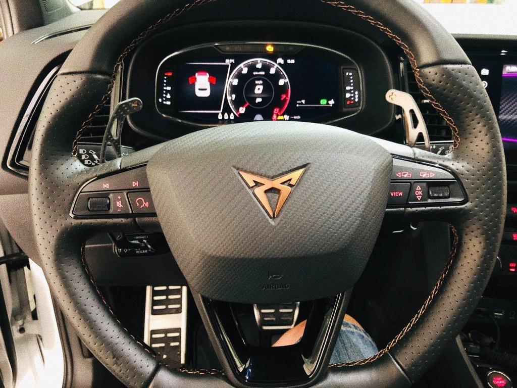LEVAS DE CARBONO PARA CUPRA - FULL GAS