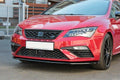 LIP MAXTON V1 SEAT LEON MK3 FR / CUPRA FACELIFT - FULL GAS