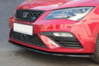 LIP MAXTON V1 SEAT LEON MK3 FR / CUPRA FACELIFT - FULL GAS