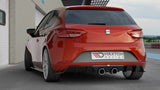 DIFUSOR MAXTON V.2 SEAT LEON CUPRA MK3 HATCHBACK FACELIFT - FULL GAS