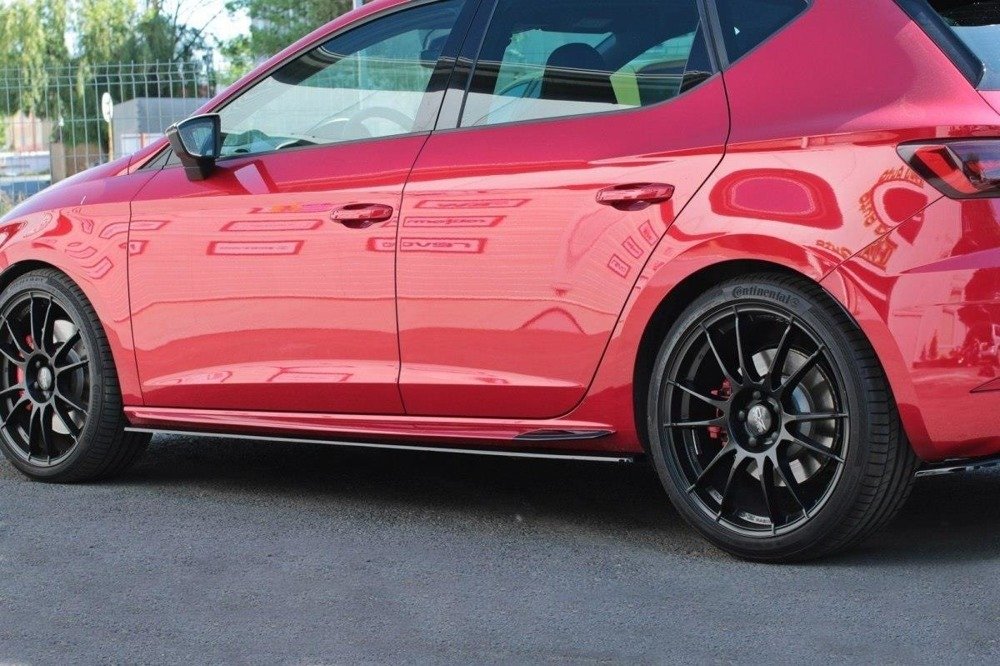TALONERAS MAXTON v.2 Seat Leon Mk3 Cupra/ FR Facelift - FULL GAS