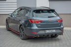 EXTENSION DE ALERON PARA SEAT LEON MK3 CUPRA ST FACELIFT - FULL GAS
