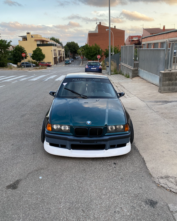 LIP DELANTERO LOOK HM BMW E36 - FULL GAS