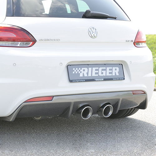 DIFUSOR TRASERO VW SCIROCCO LOOK R - FULL GAS