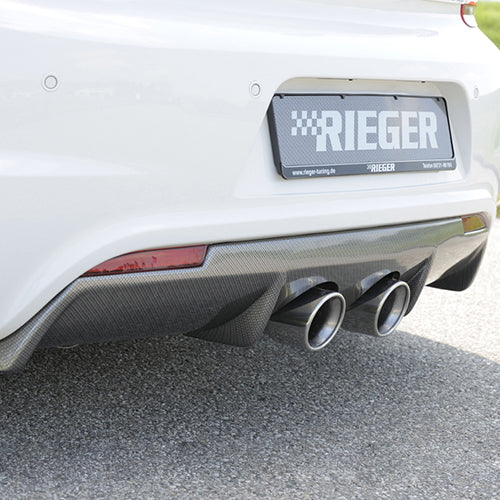 DIFUSOR TRASERO VW SCIROCCO LOOK R - FULL GAS