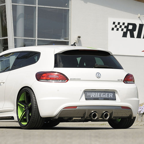 DIFUSOR TRASERO VW SCIROCCO LOOK R