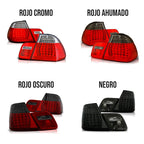 PILOTOS TRASEROS LED BMW SERIE 3 E46 CABRIO (03-07) - FULL GAS