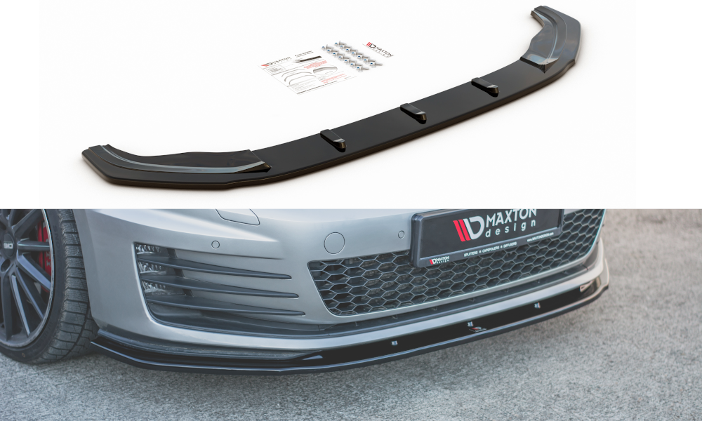 LIP MAXTON V.1 VW GOLF 7 GTI PREFACELIFT - FULL GAS
