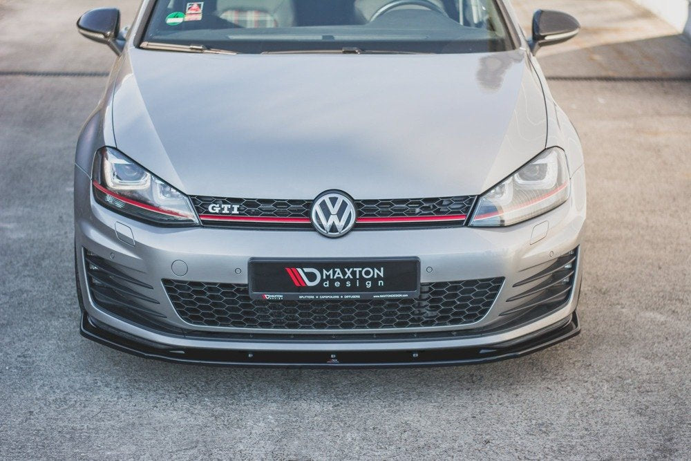 LIP MAXTON V.1 VW GOLF 7 GTI PREFACELIFT - FULL GAS