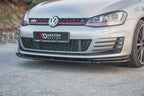 LIP MAXTON V.1 VW GOLF 7 GTI PREFACELIFT - FULL GAS