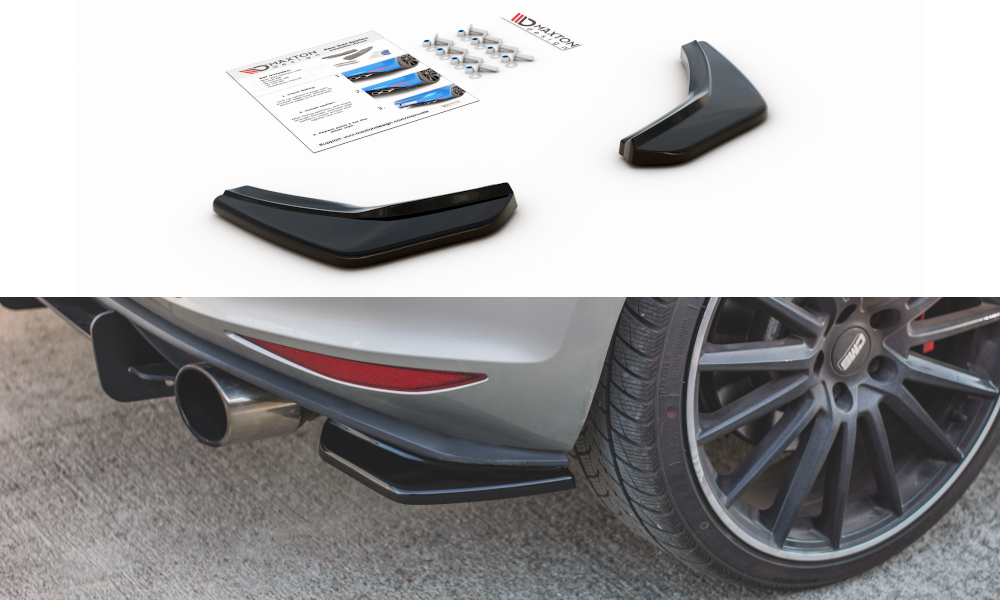 EXTENSIONES LATERALES DE DIFUSOR MAXTON V.2 VW GOLF 7 GTI PREFACELIFT - FULL GAS