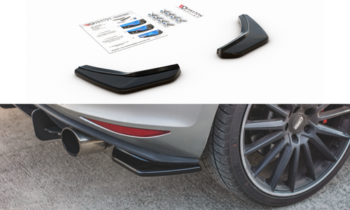 EXTENSIONES LATERALES DE DIFUSOR MAXTON V.2 VW GOLF 7 GTI PREFACELIFT - FULL GAS