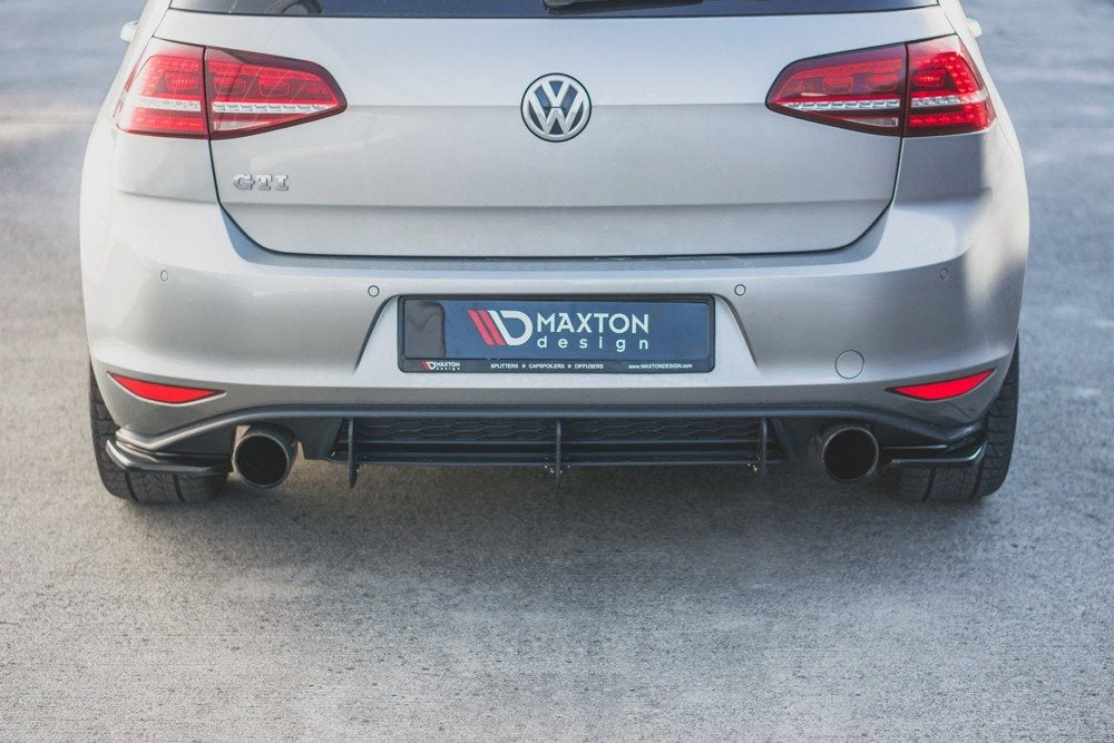 EXTENSIONES LATERALES DE DIFUSOR MAXTON V.2 VW GOLF 7 GTI PREFACELIFT - FULL GAS