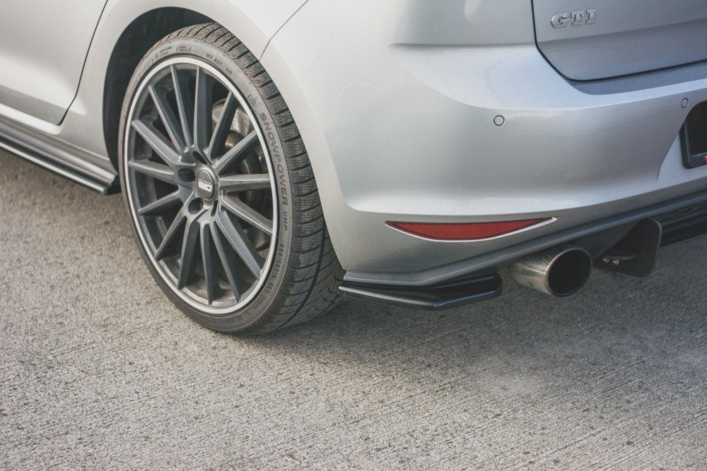 EXTENSIONES LATERALES DE DIFUSOR MAXTON V.2 VW GOLF 7 GTI PREFACELIFT - FULL GAS