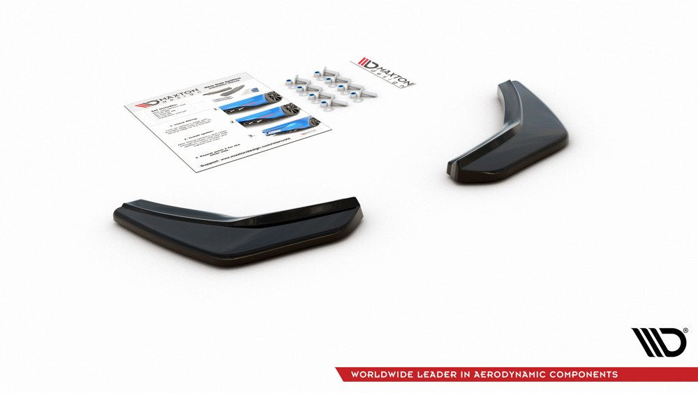 EXTENSIONES LATERALES DE DIFUSOR MAXTON V.2 VW GOLF 7 GTI PREFACELIFT - FULL GAS