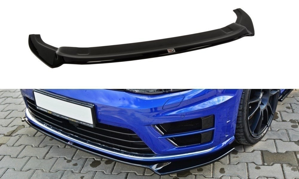 LIP MAXTON V2 VW GOLF MK7 R PREFACELIFT - FULL GAS