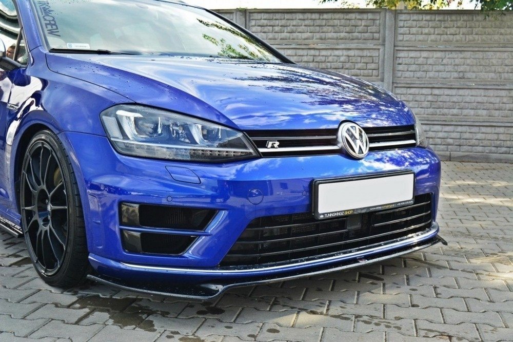 LIP MAXTON V2 VW GOLF MK7 R PREFACELIFT - FULL GAS