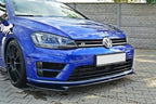 LIP MAXTON V2 VW GOLF MK7 R PREFACELIFT - FULL GAS