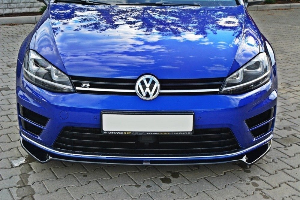 LIP MAXTON V2 VW GOLF MK7 R PREFACELIFT - FULL GAS