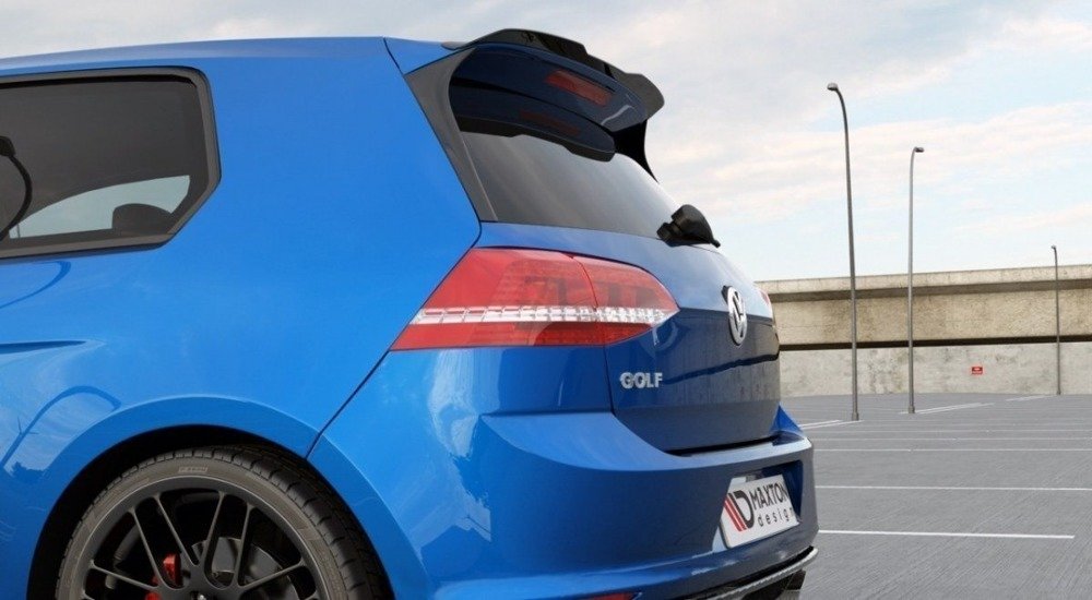 EXTENSION DE ALERON V3 VOLKSWAGEN GOLF MK7 PRE Y POST GTI / R & RLINE - FULL GAS