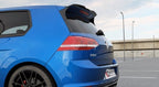 EXTENSION DE ALERON V3 VOLKSWAGEN GOLF MK7 PRE Y POST GTI / R & RLINE - FULL GAS